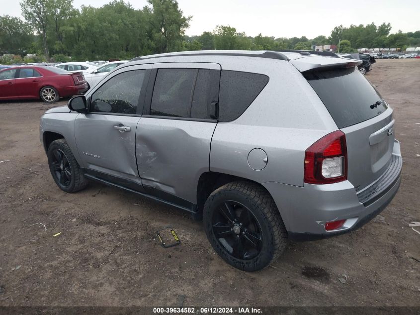 2016 Jeep Compass Sport VIN: 1C4NJCBAXGD641430 Lot: 39634582