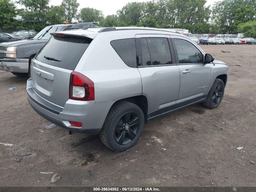 2016 Jeep Compass Sport VIN: 1C4NJCBAXGD641430 Lot: 39634582