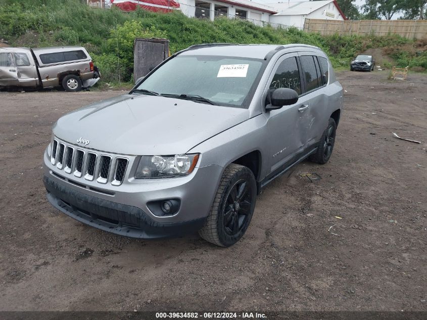 2016 Jeep Compass Sport VIN: 1C4NJCBAXGD641430 Lot: 39634582