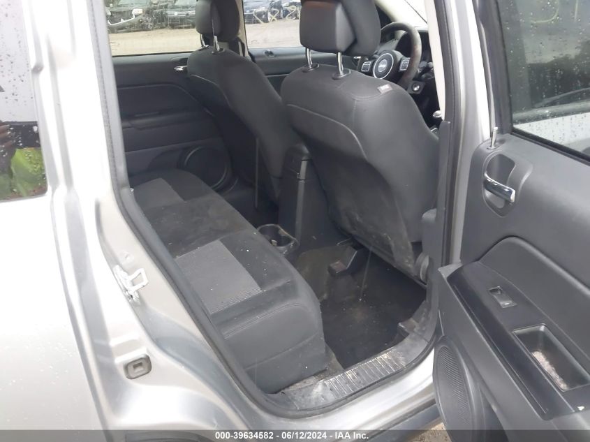 2016 Jeep Compass Sport VIN: 1C4NJCBAXGD641430 Lot: 39634582