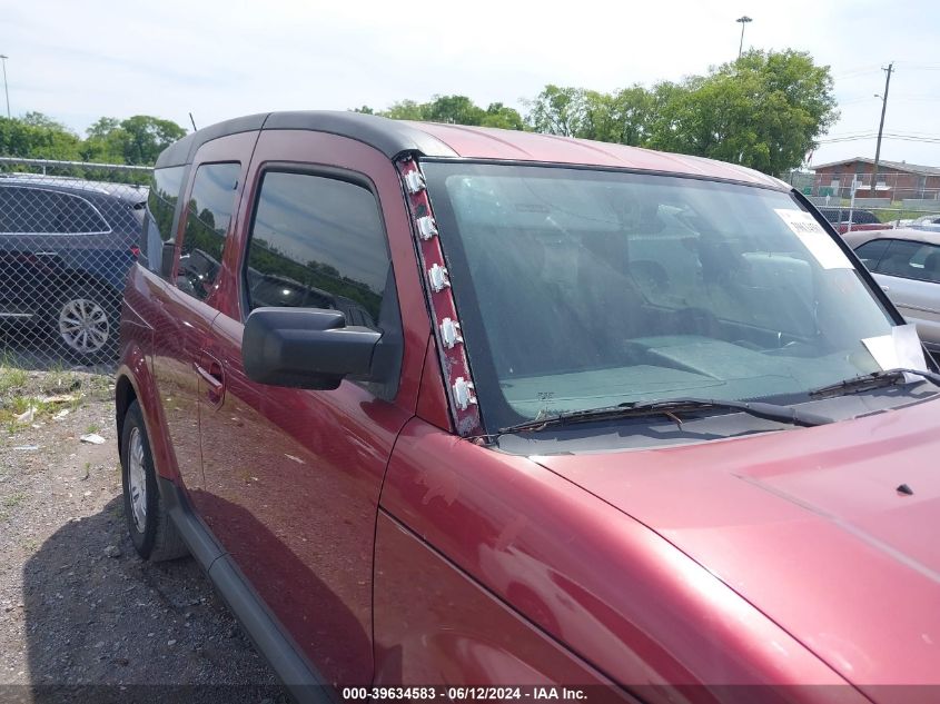 2006 Honda Element Ex-P VIN: 5J6YH28736L022262 Lot: 39634583