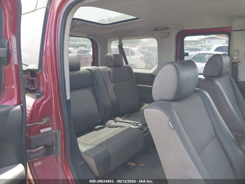 2006 Honda Element Ex-P VIN: 5J6YH28736L022262 Lot: 39634583