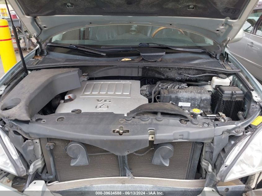 2009 Lexus Rx 350 VIN: 2T2HK31U49C098979 Lot: 39634588