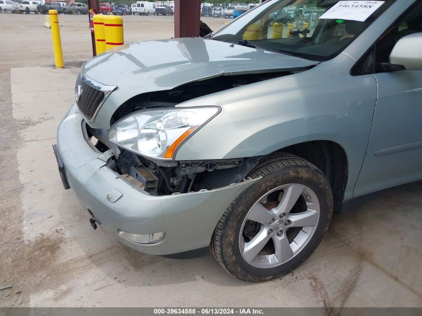 2009 Lexus Rx 350 VIN: 2T2HK31U49C098979 Lot: 39634588