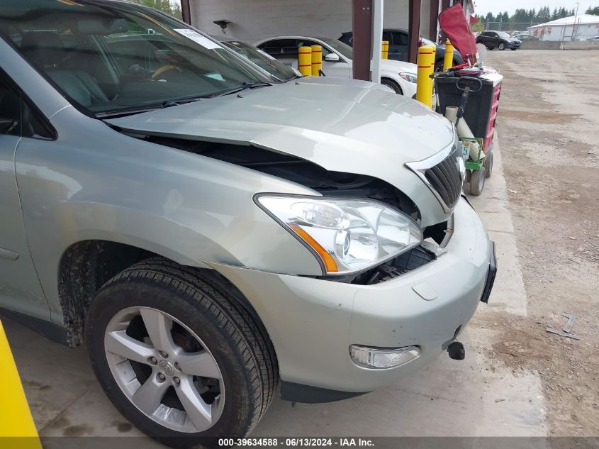 2009 Lexus Rx 350 VIN: 2T2HK31U49C098979 Lot: 39634588