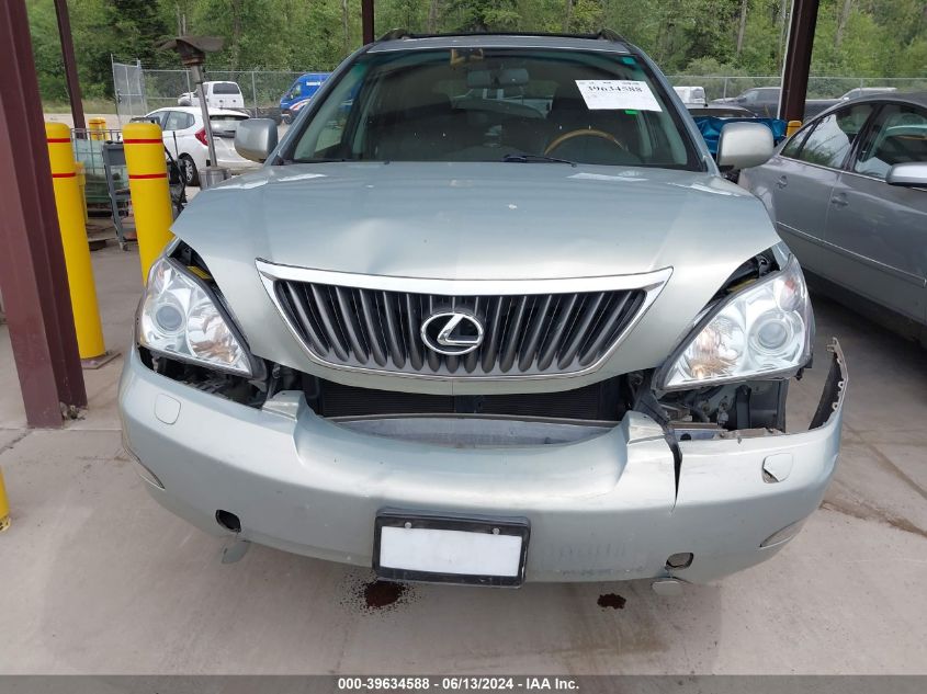 2009 Lexus Rx 350 VIN: 2T2HK31U49C098979 Lot: 39634588