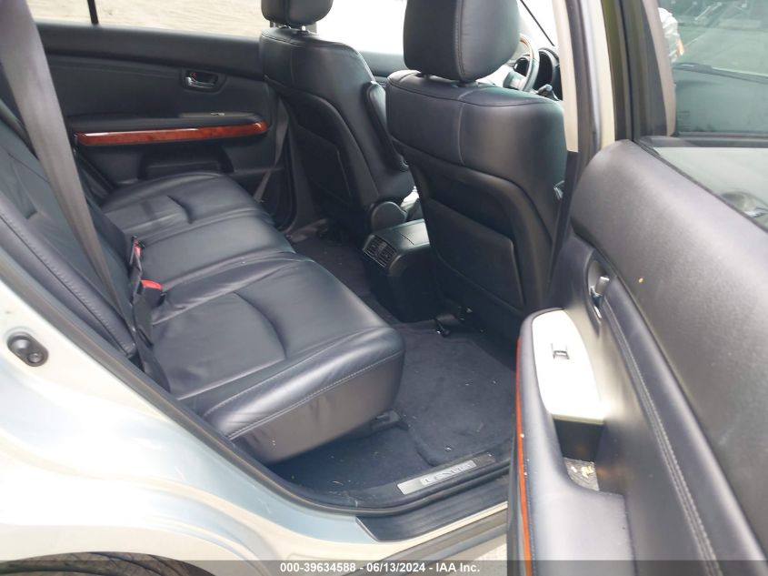 2009 Lexus Rx 350 VIN: 2T2HK31U49C098979 Lot: 39634588