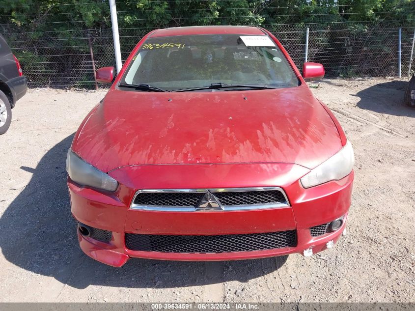 2008 Mitsubishi Lancer Gts VIN: JA3AU86U58U043088 Lot: 39634591