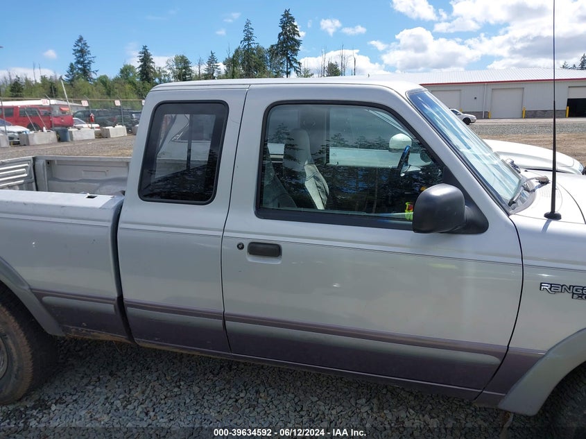 1995 Ford Ranger Super Cab VIN: 1FTCR15X0SPA30933 Lot: 39634592