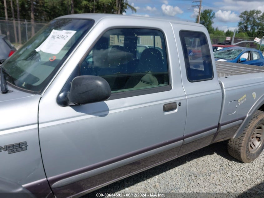 1995 Ford Ranger Super Cab VIN: 1FTCR15X0SPA30933 Lot: 39634592
