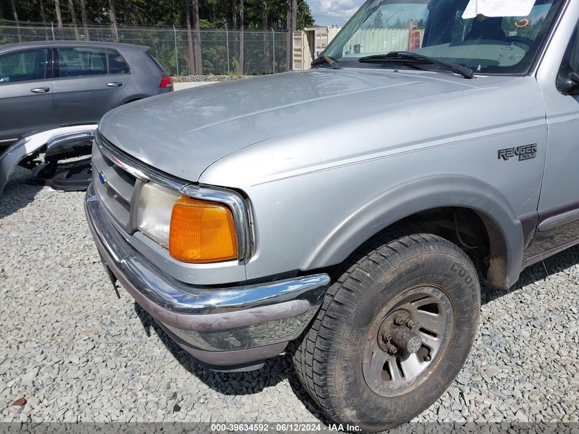 1995 Ford Ranger Super Cab VIN: 1FTCR15X0SPA30933 Lot: 39634592