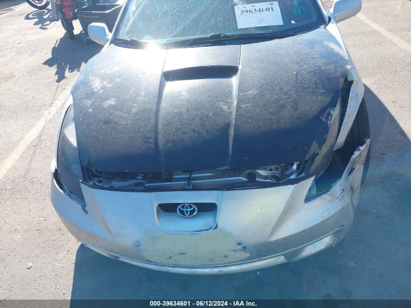 2000 Toyota Celica Gt VIN: JTDDR32T3Y0052296 Lot: 39634601