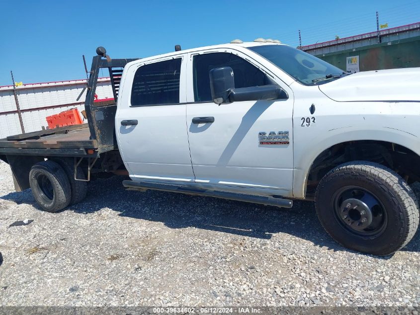 2015 Ram 3500 Chassis Tradesman/Slt/Laramie VIN: 3C7WRTCL5FG543293 Lot: 39634602