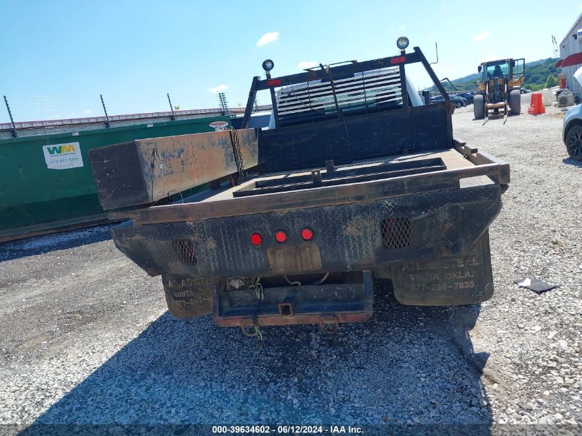 2015 Ram 3500 Chassis Tradesman/Slt/Laramie VIN: 3C7WRTCL5FG543293 Lot: 39634602