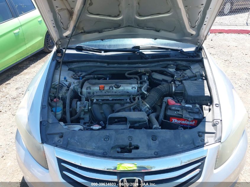 2011 Honda Accord 2.4 Ex-L VIN: 1HGCP2F80BA003061 Lot: 39634603