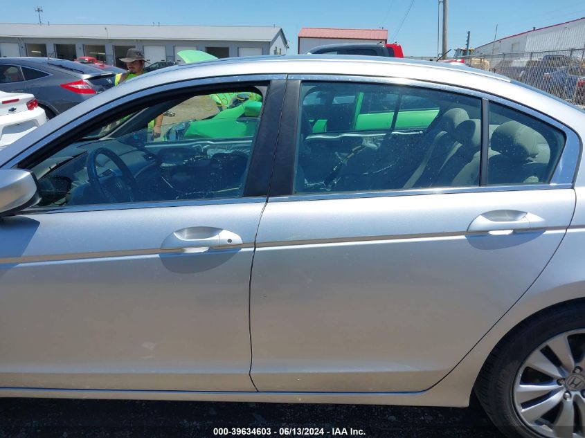 2011 Honda Accord 2.4 Ex-L VIN: 1HGCP2F80BA003061 Lot: 39634603