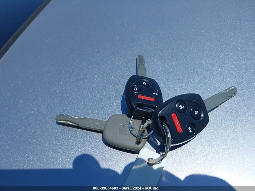 2011 Honda Accord 2.4 Ex-L VIN: 1HGCP2F80BA003061 Lot: 39634603