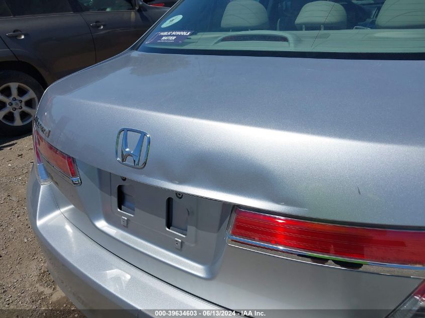 2011 Honda Accord 2.4 Ex-L VIN: 1HGCP2F80BA003061 Lot: 39634603