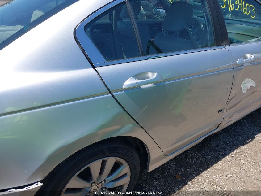 2011 Honda Accord 2.4 Ex-L VIN: 1HGCP2F80BA003061 Lot: 39634603