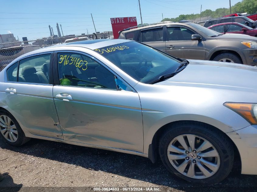 2011 Honda Accord 2.4 Ex-L VIN: 1HGCP2F80BA003061 Lot: 39634603