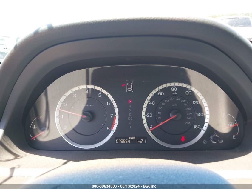 2011 Honda Accord 2.4 Ex-L VIN: 1HGCP2F80BA003061 Lot: 39634603