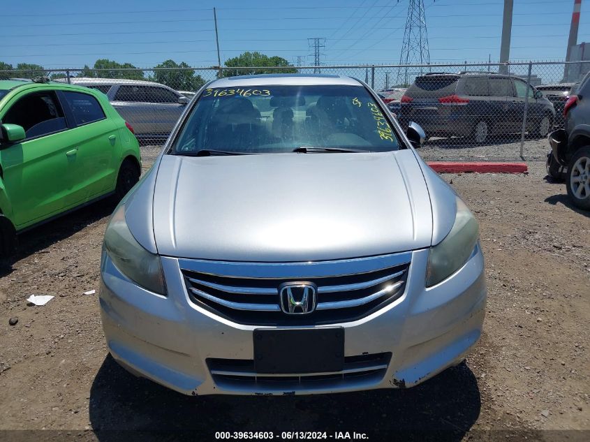 2011 Honda Accord 2.4 Ex-L VIN: 1HGCP2F80BA003061 Lot: 39634603