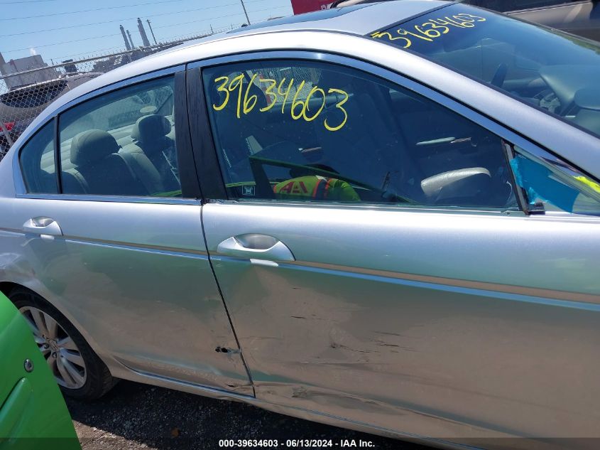 2011 Honda Accord 2.4 Ex-L VIN: 1HGCP2F80BA003061 Lot: 39634603