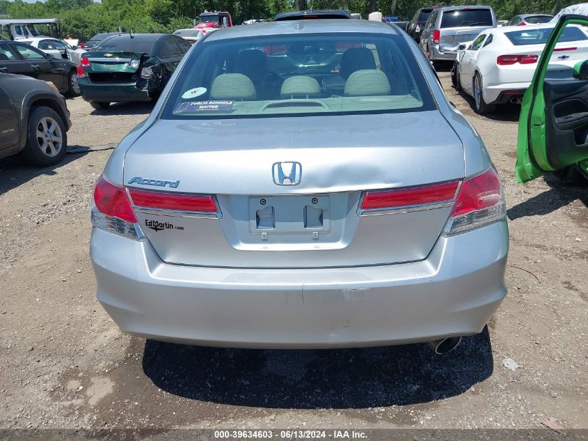 2011 Honda Accord 2.4 Ex-L VIN: 1HGCP2F80BA003061 Lot: 39634603