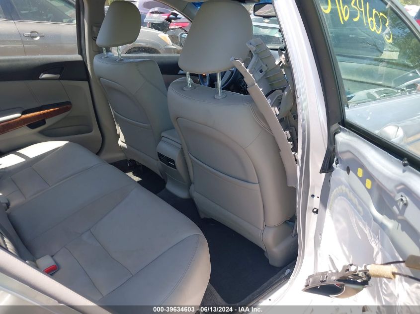 2011 Honda Accord 2.4 Ex-L VIN: 1HGCP2F80BA003061 Lot: 39634603