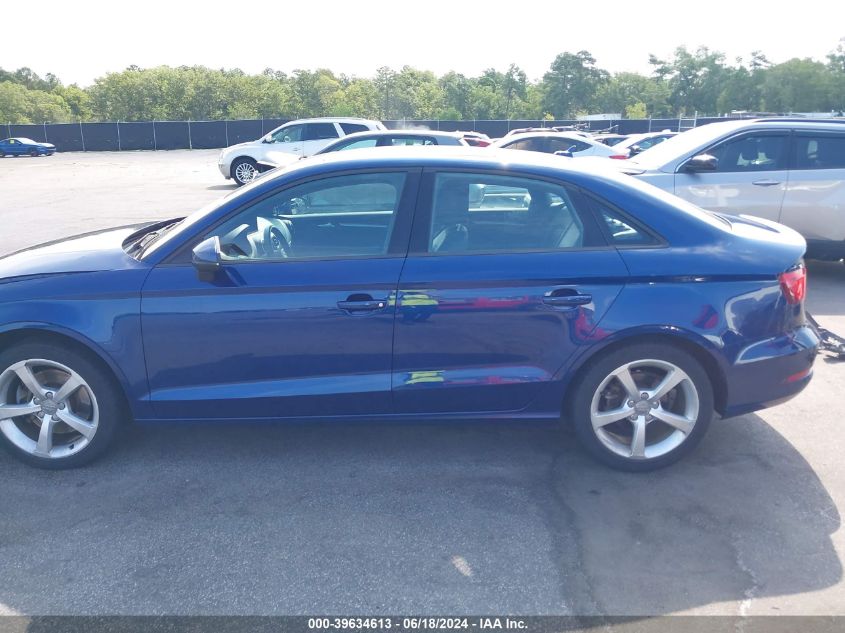 2015 Audi A3 1.8T Premium VIN: WAUACGFF2F1115781 Lot: 39634613