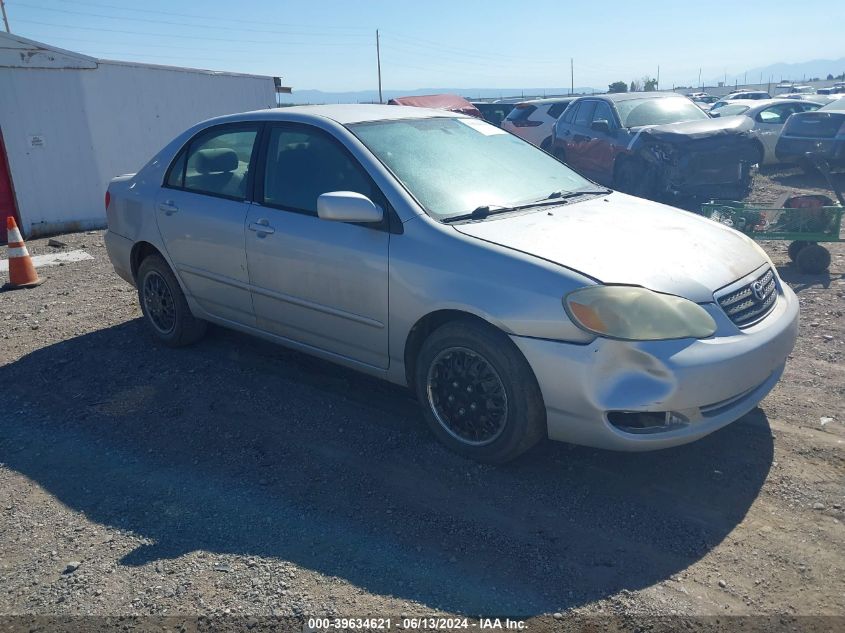 2007 Toyota Corolla Le VIN: 1NXBR32EX7Z840181 Lot: 39634621