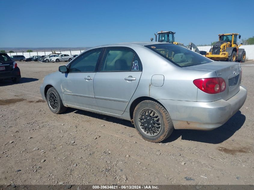 2007 Toyota Corolla Le VIN: 1NXBR32EX7Z840181 Lot: 39634621