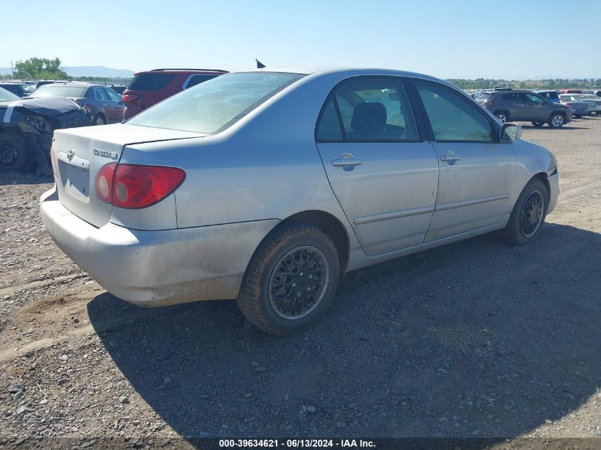 2007 Toyota Corolla Le VIN: 1NXBR32EX7Z840181 Lot: 39634621