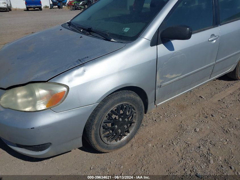 2007 Toyota Corolla Le VIN: 1NXBR32EX7Z840181 Lot: 39634621