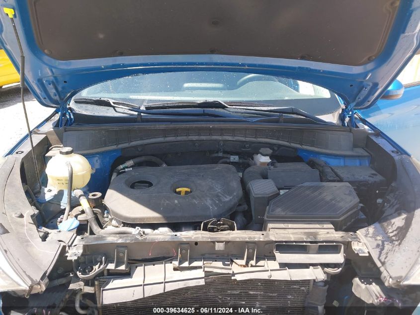 2019 Hyundai Tucson Se VIN: KM8J23A49KU920749 Lot: 39634625