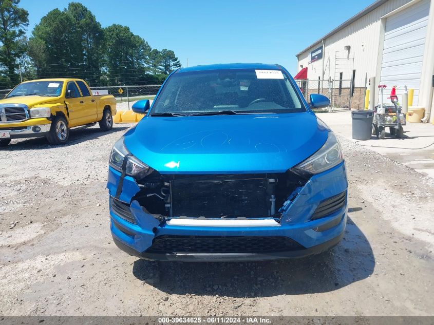 2019 Hyundai Tucson Se VIN: KM8J23A49KU920749 Lot: 39634625