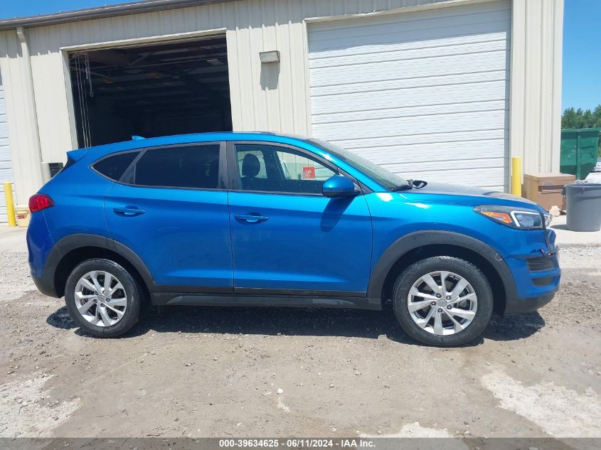 2019 Hyundai Tucson Se VIN: KM8J23A49KU920749 Lot: 39634625