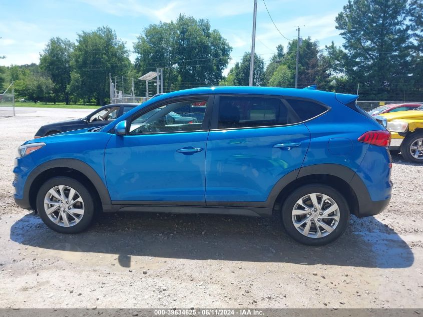 2019 Hyundai Tucson Se VIN: KM8J23A49KU920749 Lot: 39634625