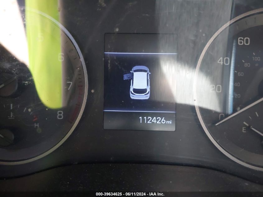 2019 Hyundai Tucson Se VIN: KM8J23A49KU920749 Lot: 39634625