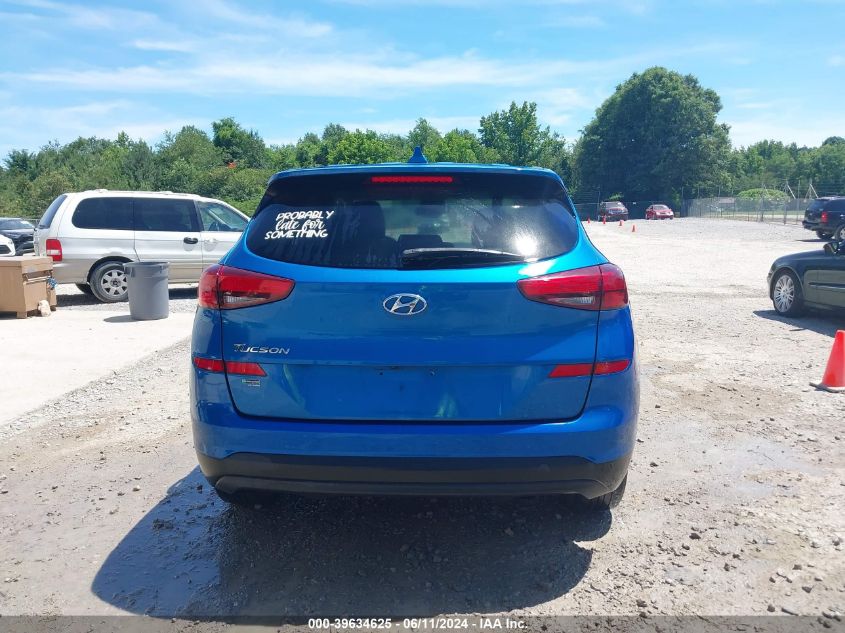 2019 Hyundai Tucson Se VIN: KM8J23A49KU920749 Lot: 39634625