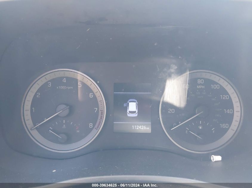 2019 Hyundai Tucson Se VIN: KM8J23A49KU920749 Lot: 39634625