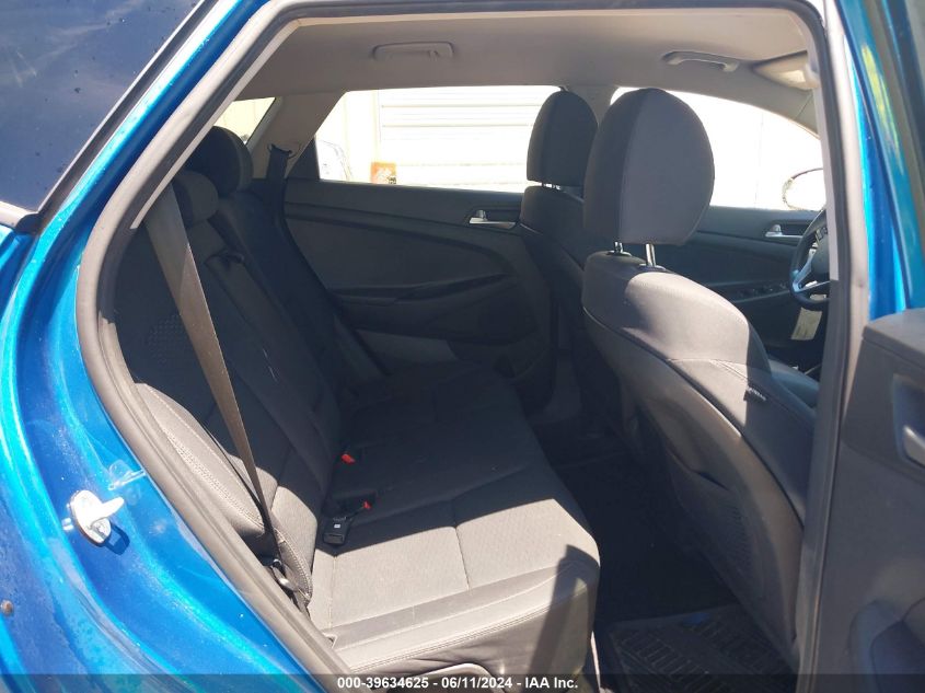 2019 Hyundai Tucson Se VIN: KM8J23A49KU920749 Lot: 39634625