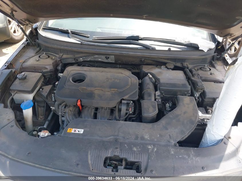 2015 Hyundai Sonata Se VIN: 5NPE24AF4FH216018 Lot: 39634633