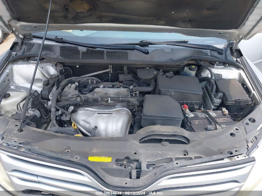 2010 Toyota Venza VIN: 4T3ZA3BB7AU036978 Lot: 39634634