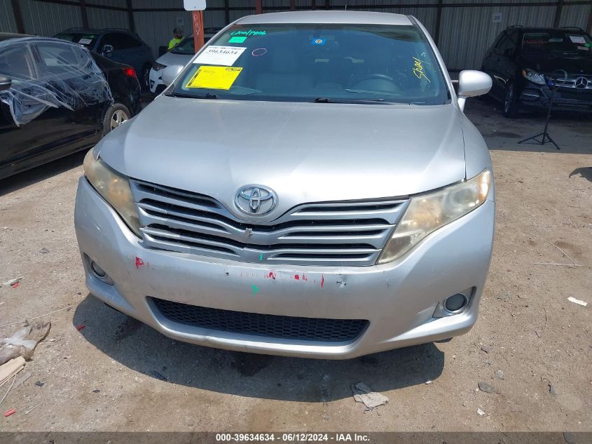 2010 Toyota Venza VIN: 4T3ZA3BB7AU036978 Lot: 39634634