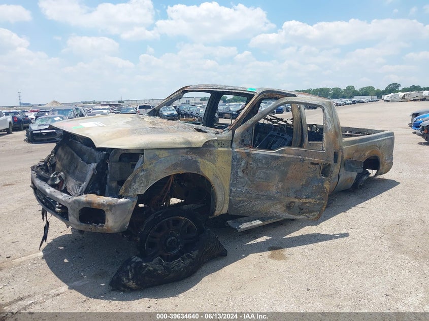 2011 Ford F-250 Lariat VIN: 1FT7W2BT0BEB08723 Lot: 39634640