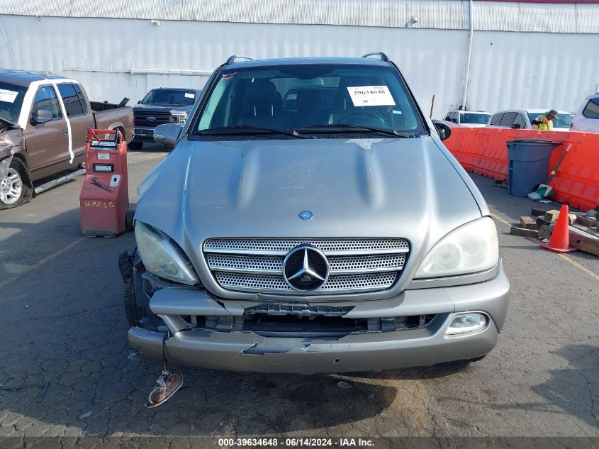 4JGAB57E95A560173 2005 Mercedes-Benz Ml 350 4Matic