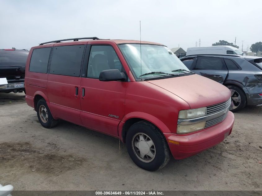 1997 Chevrolet Astro VIN: 1GNDM19W8VB226504 Lot: 39634649