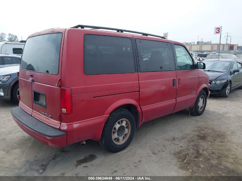 1997 Chevrolet Astro VIN: 1GNDM19W8VB226504 Lot: 39634649