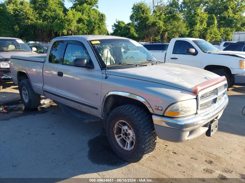 2000 Dodge Dakota VIN: 1B7GG22N2YS659017 Lot: 39634651